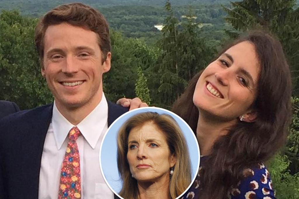 caroline kennedy tatiana schlossberg