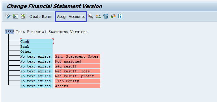 fsv tcode in sap