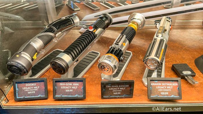 disney lightsabers