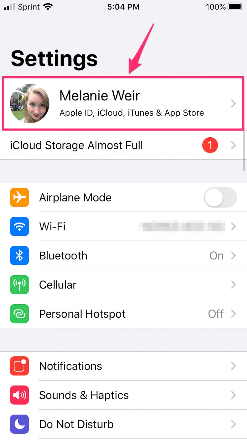 icloud contacts