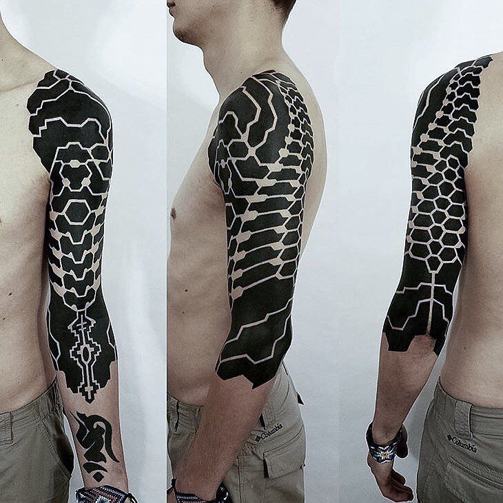 tatuaje neo tribal