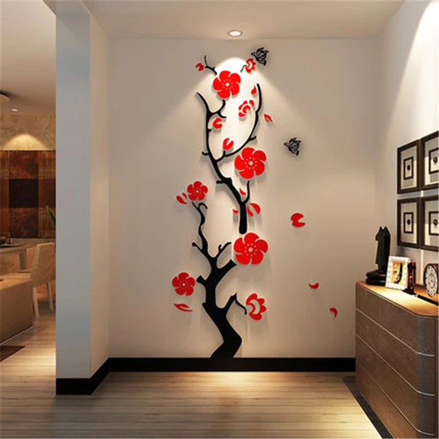 3d wall decoration stickers