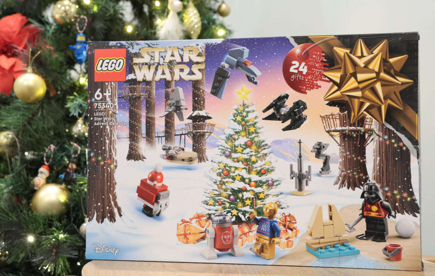 lego star wars advent calendar 2022