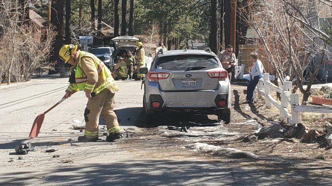 big bear traffic accidents