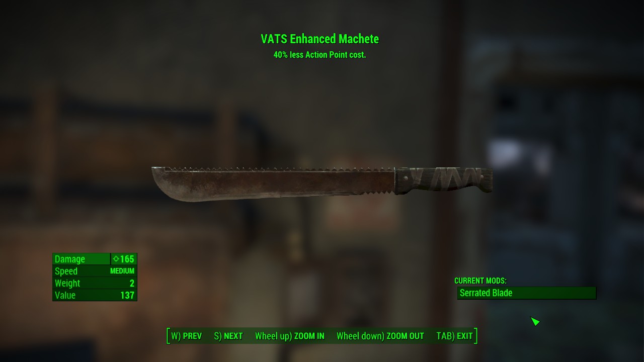 best melee weapon in fallout 4