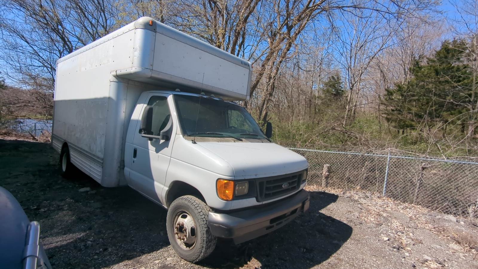 ford e 450 super duty 2007