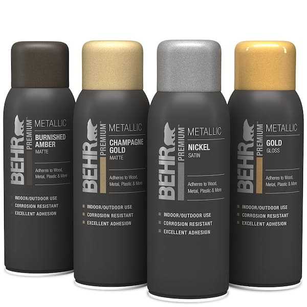 behr spray paint colors