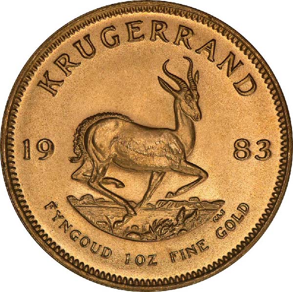 krugerrand carat