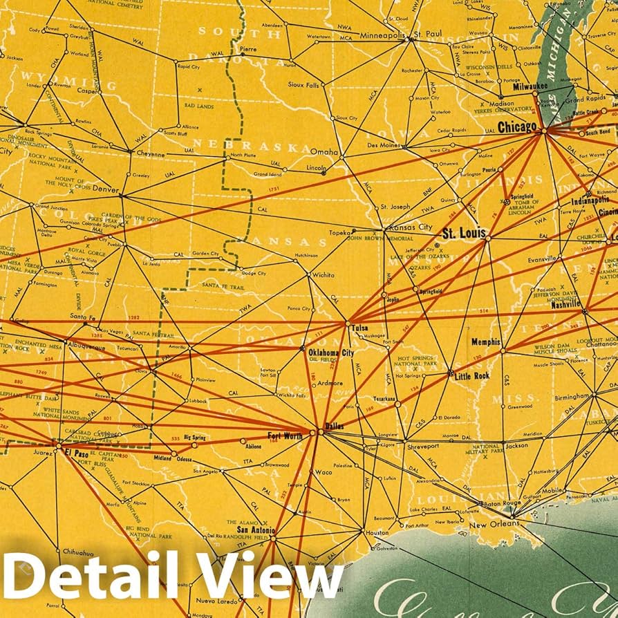 ley lines north america