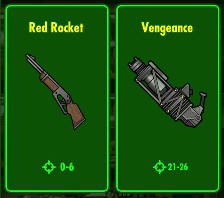 fallout shelter best weapon