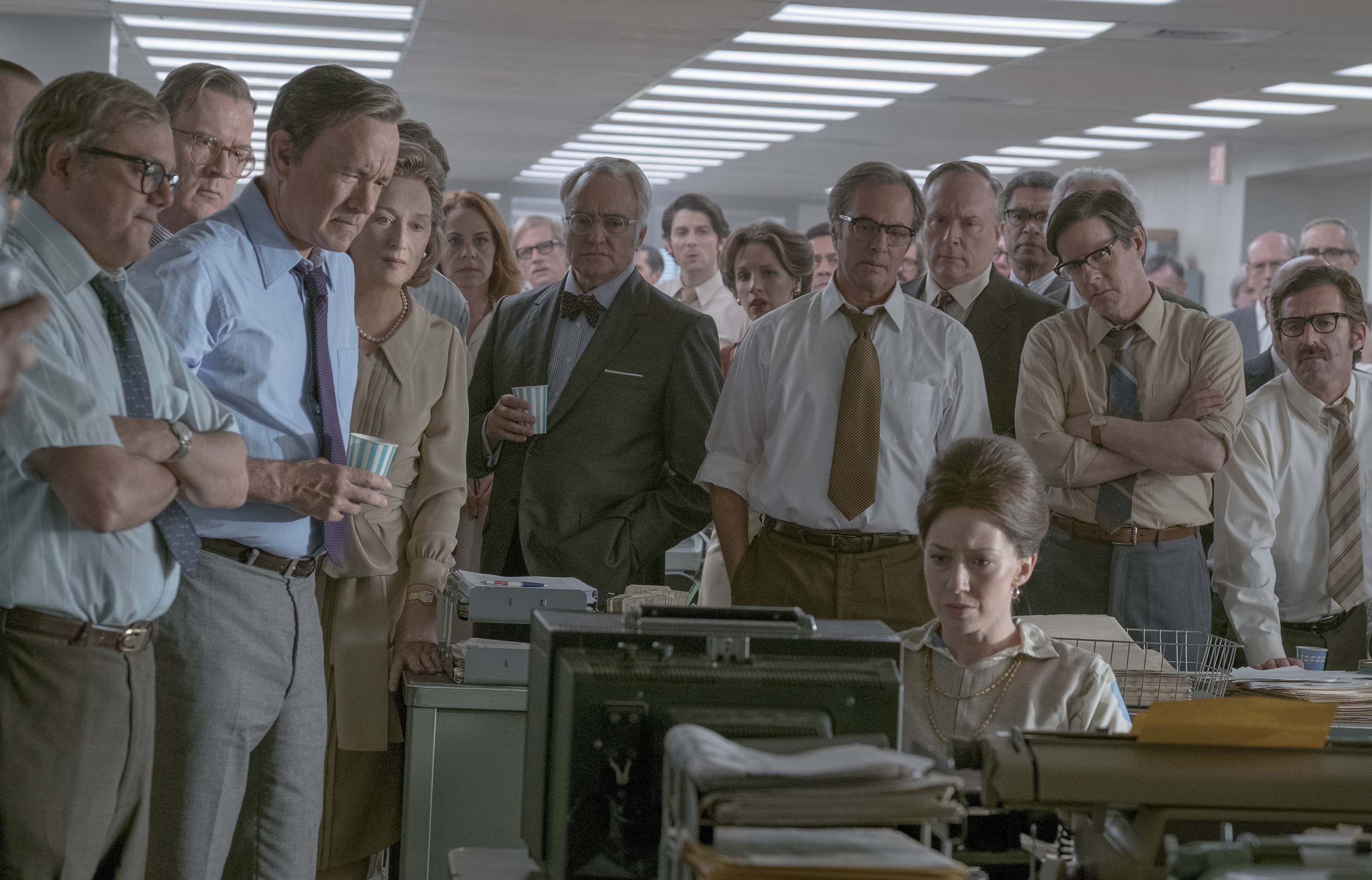 the post film cast