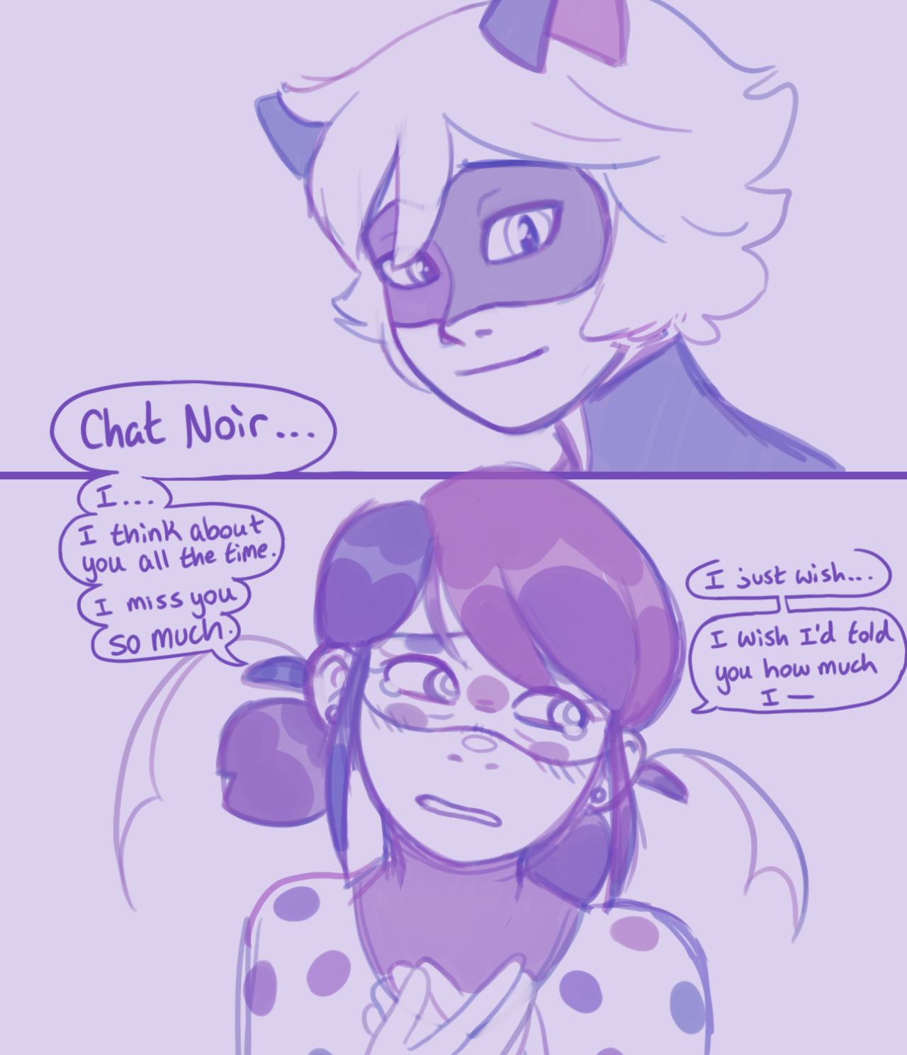 miraculous ladybug enemies au