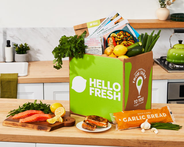 hellofresh yahoo