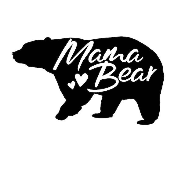 mama bear svg