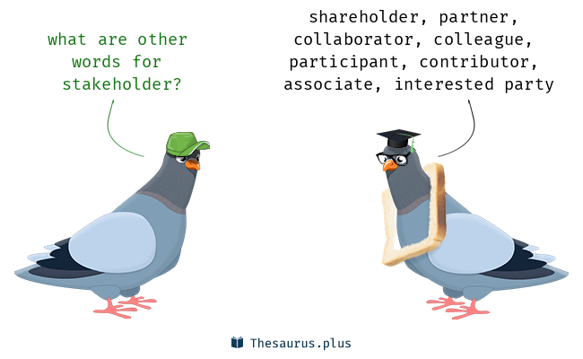 stakeholders synonym