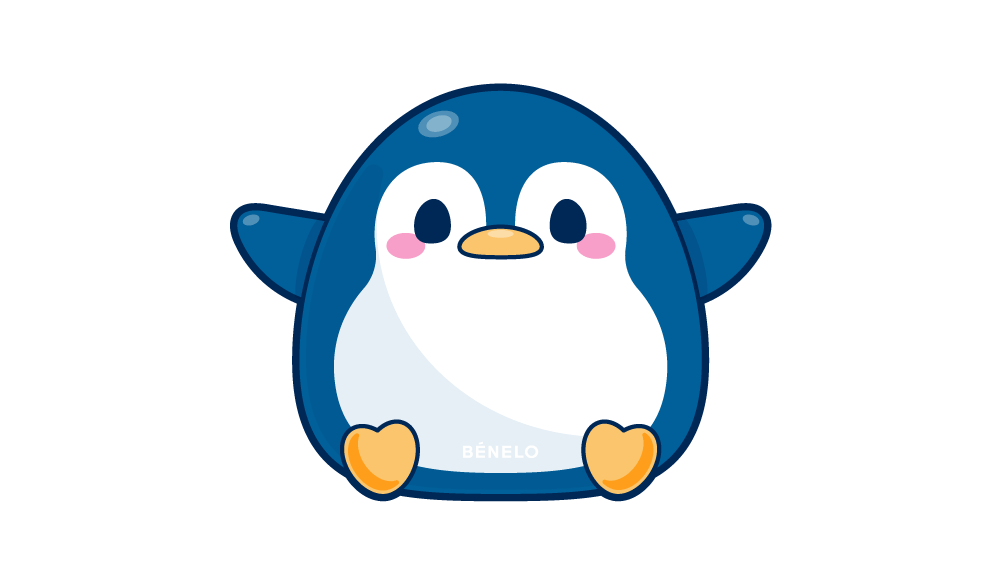 kawaii pinguino dibujo