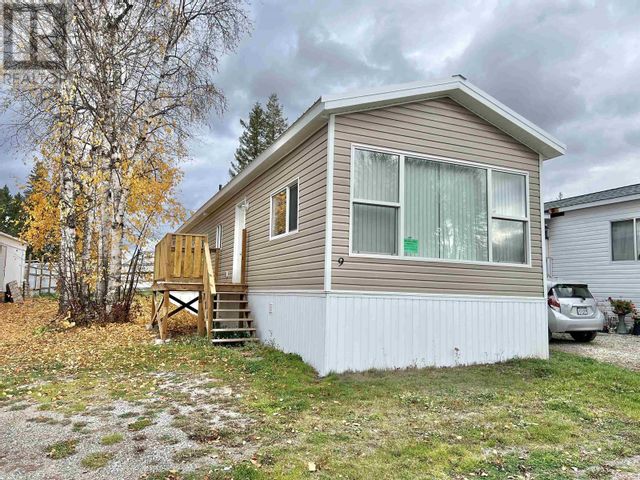 mobile homes for sale in quesnel bc