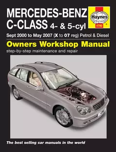 mercedes w203 service manual pdf