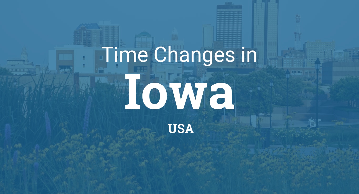 time iowa usa