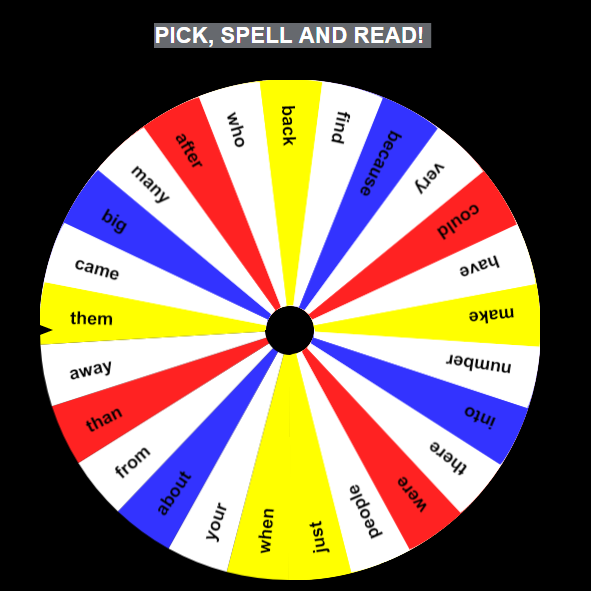 wheeldecide