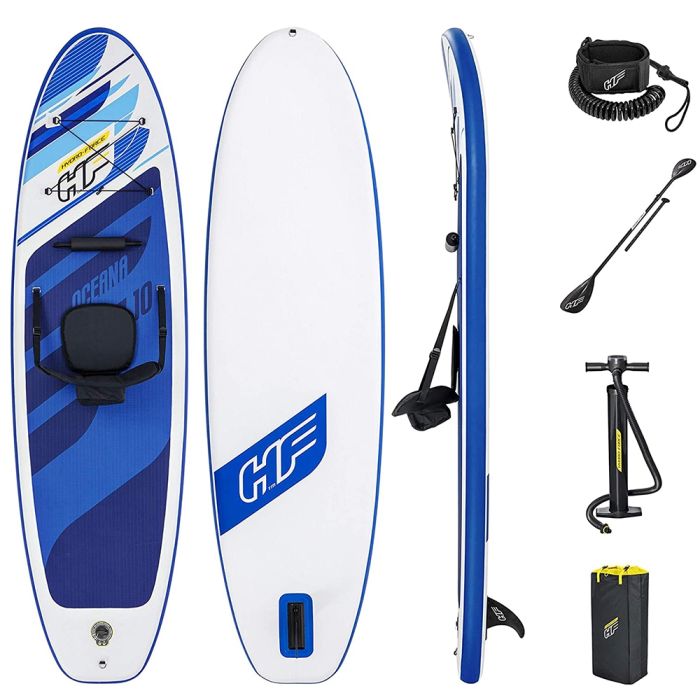 hydro force inflatable paddle board