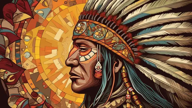 native american art wallpaper