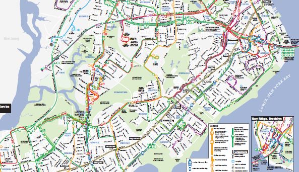 mta bus schedule staten island