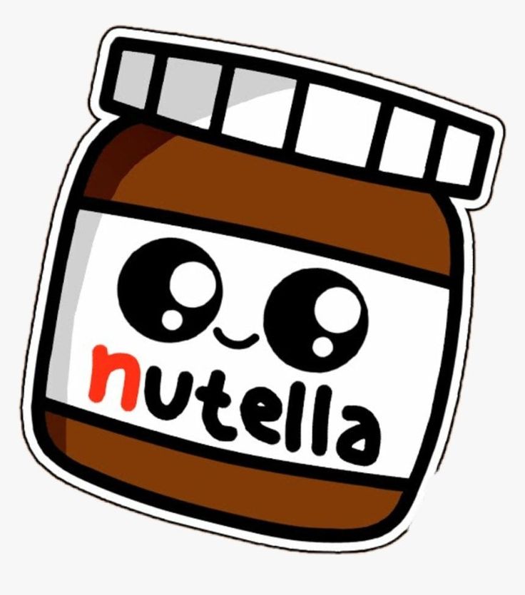 dibujos nutella