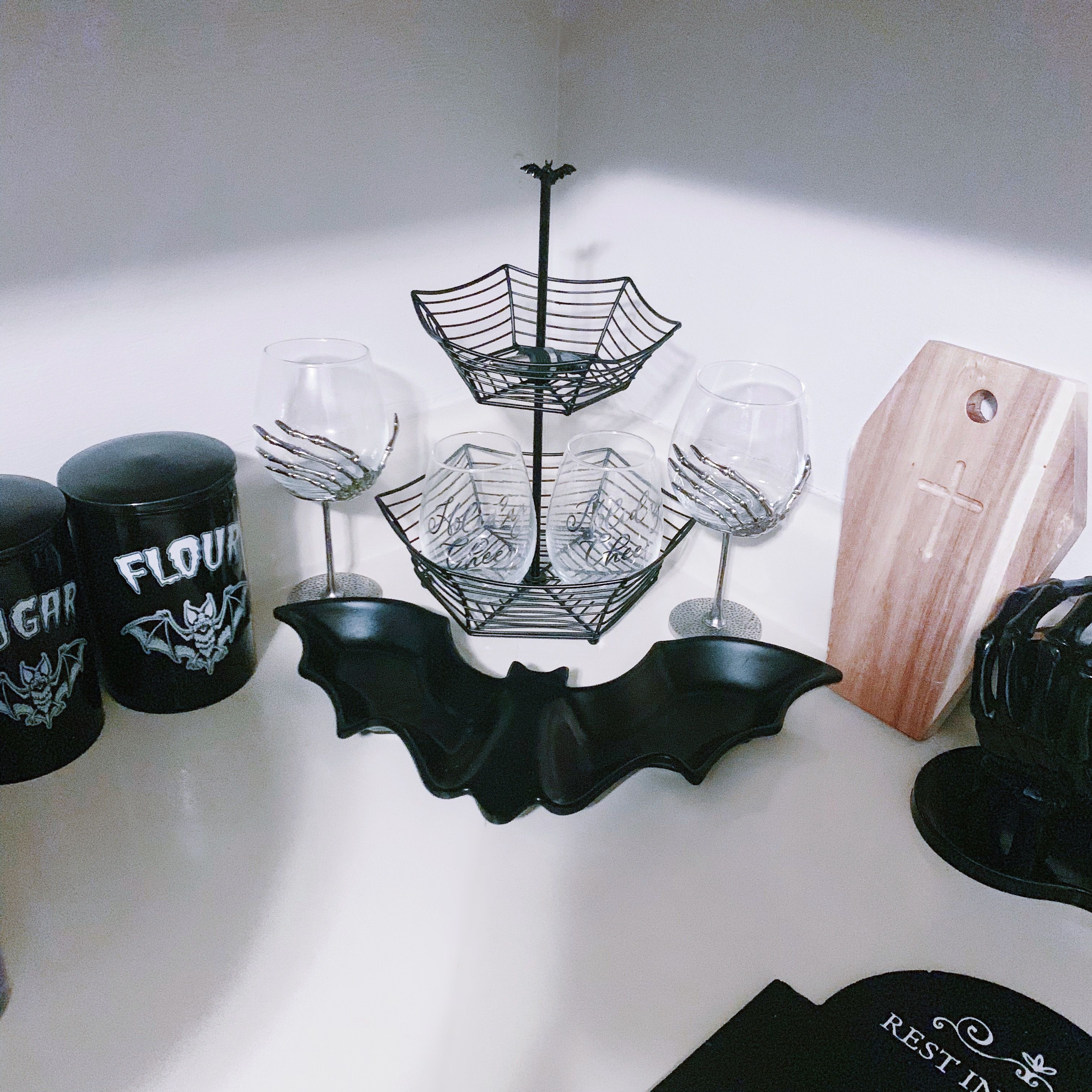 gothic kitchen accessories