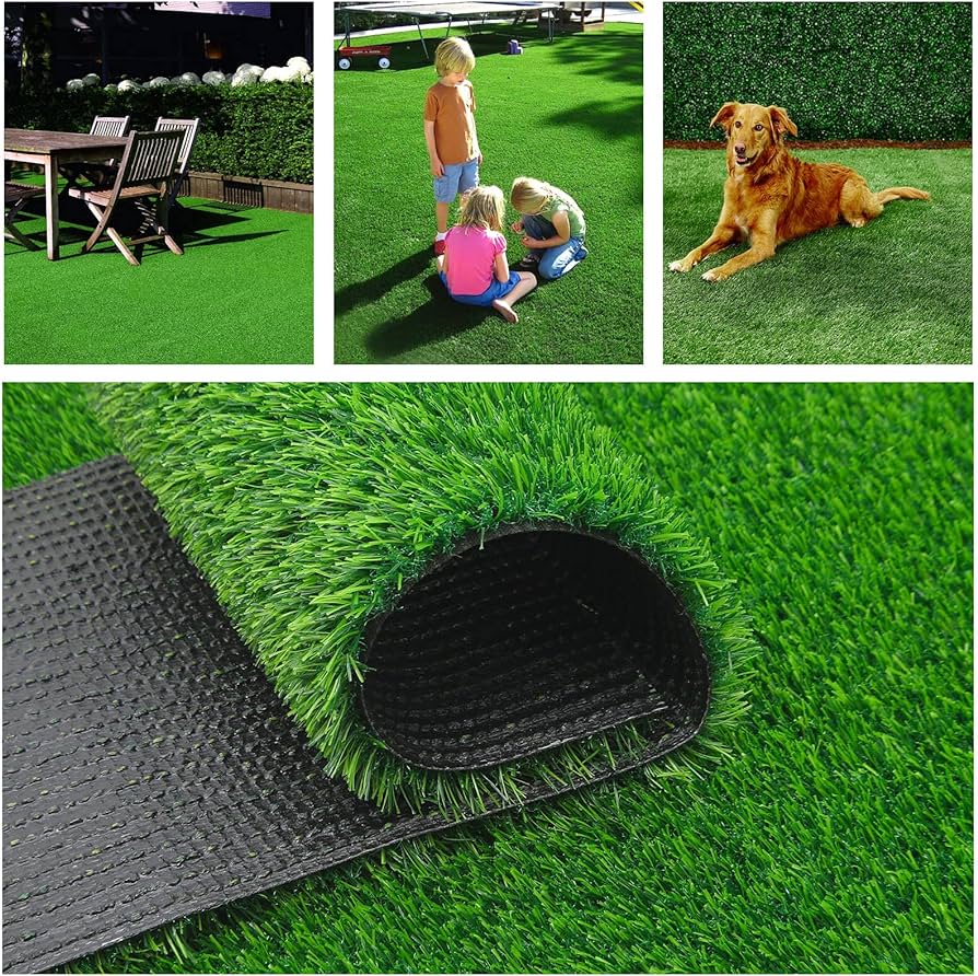 patio grass rug