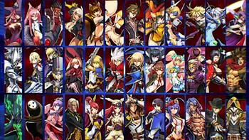 blazblue characters