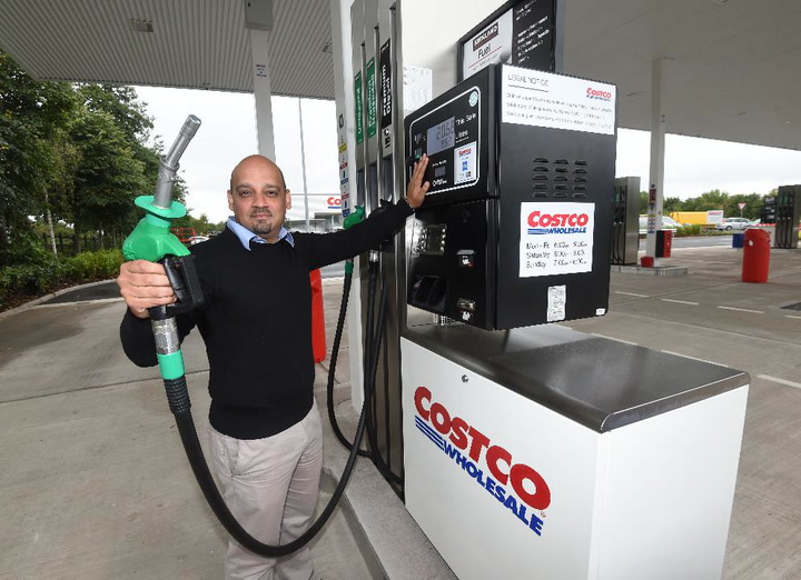 costco coventry petrol opening times