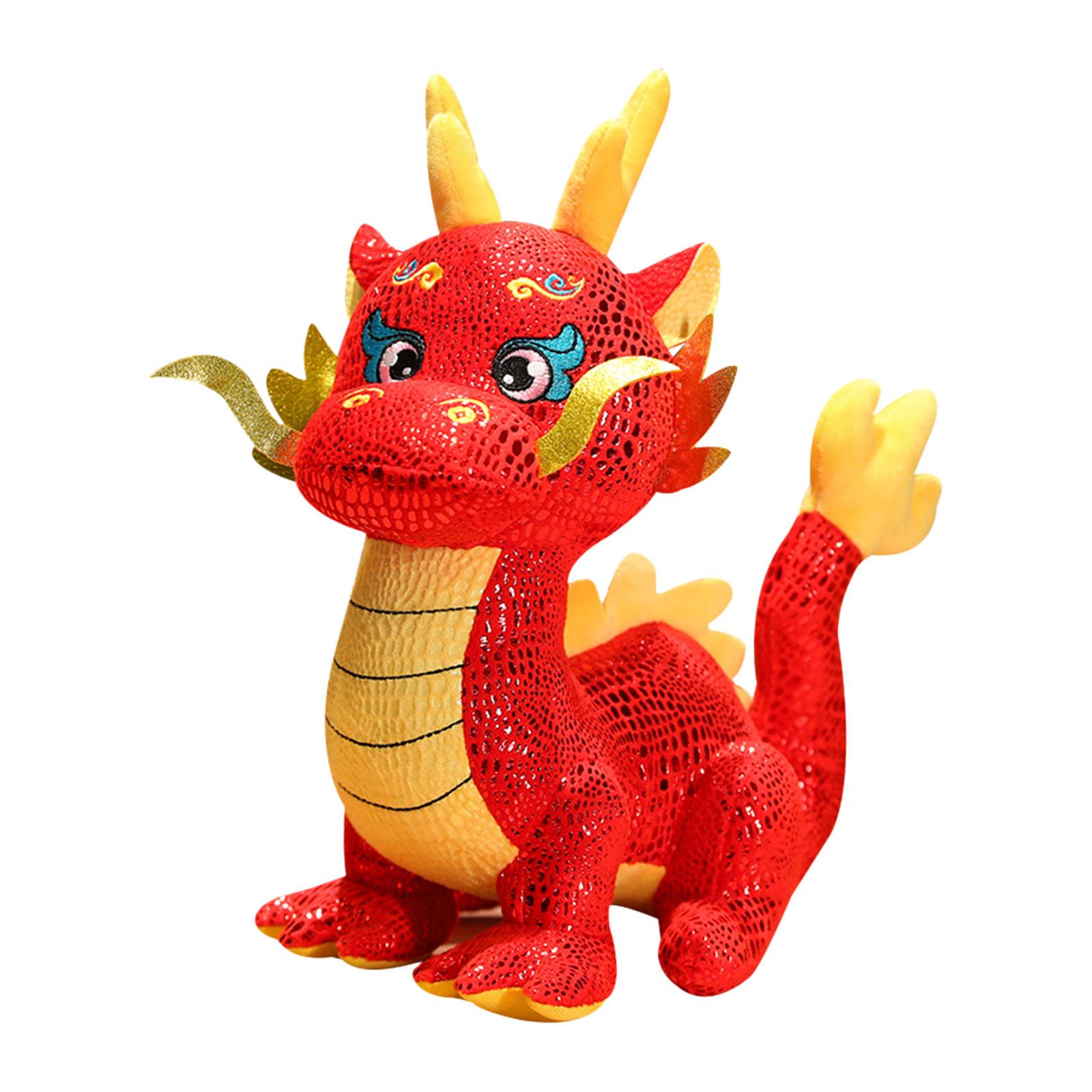 dragon plush toy