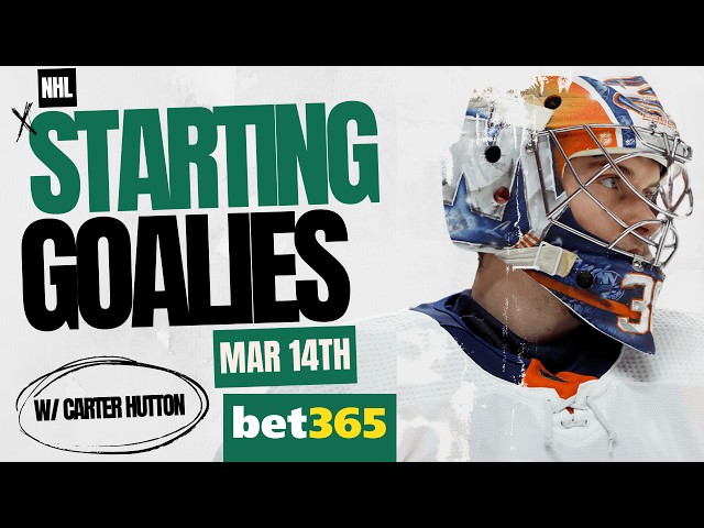 nhl daily starting goalies