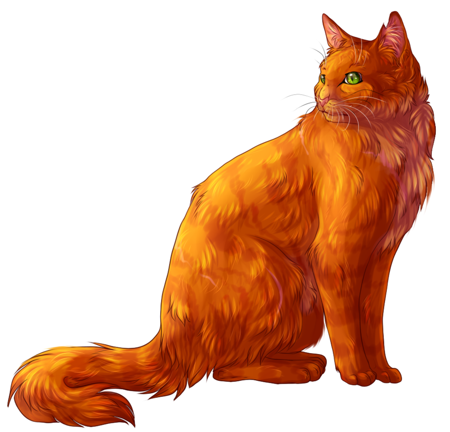 warrior cats firestar