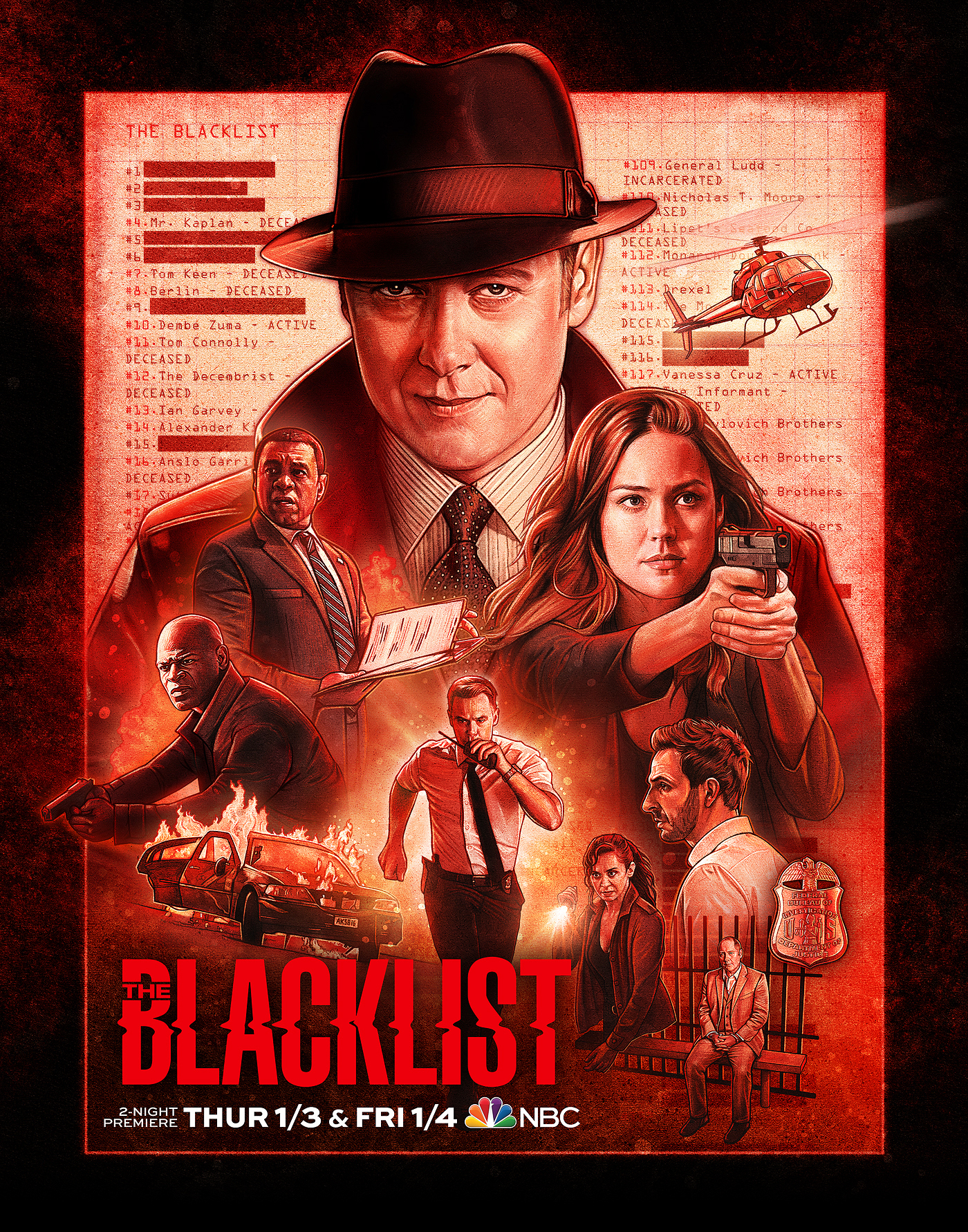 blacklist season 6 release date