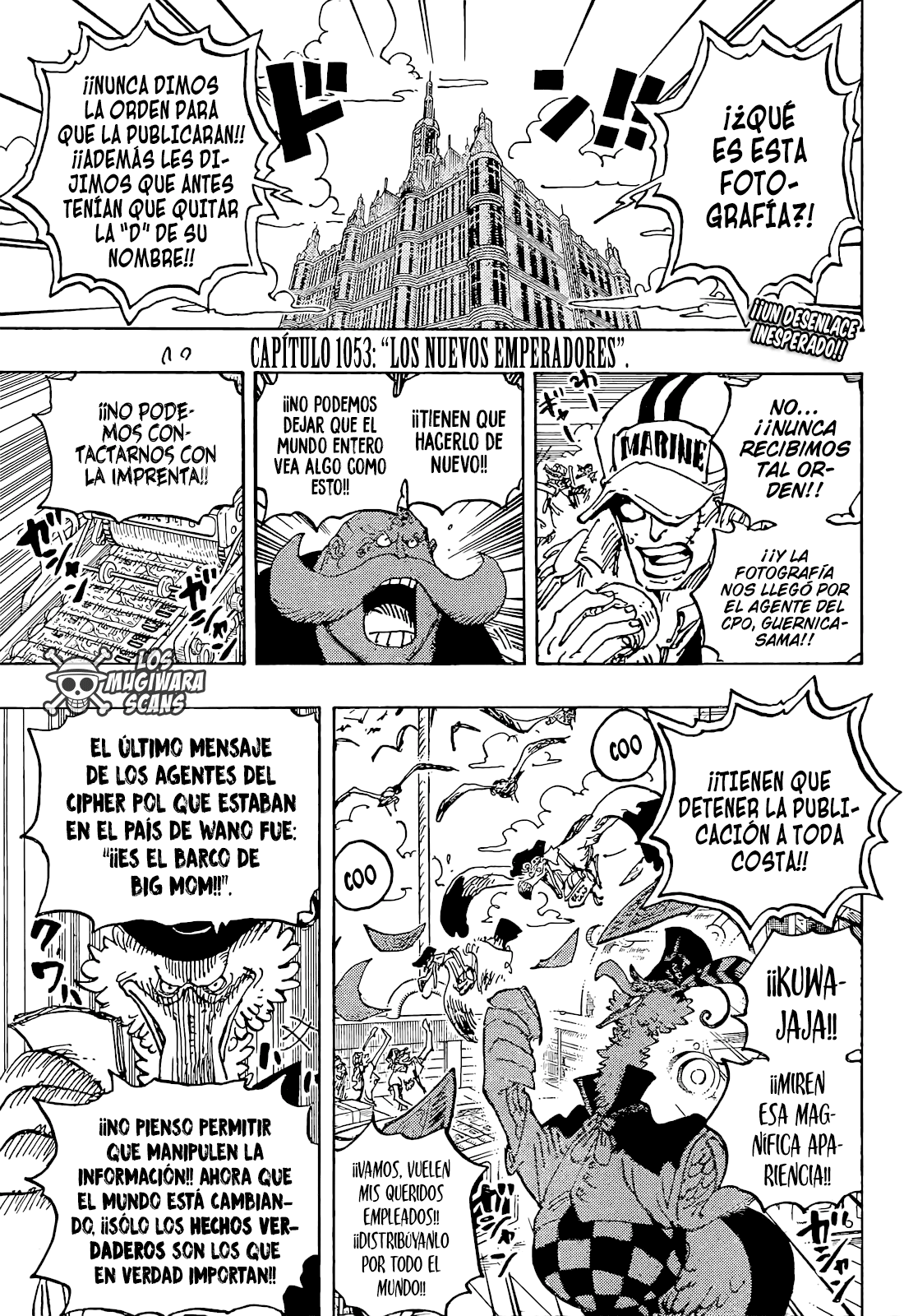 one piece 1053 español