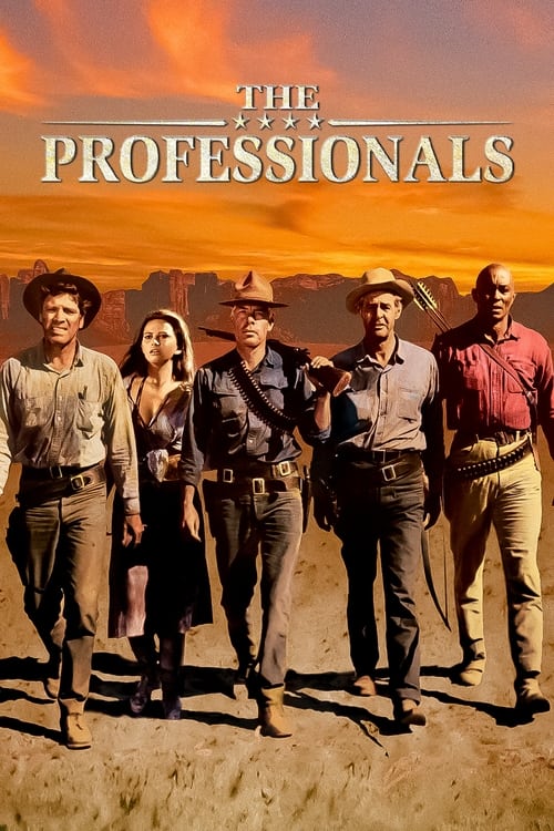 cast of the professionals movie