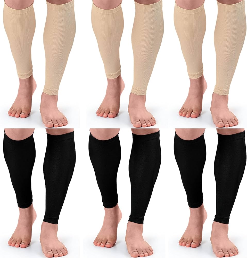 footless support socks