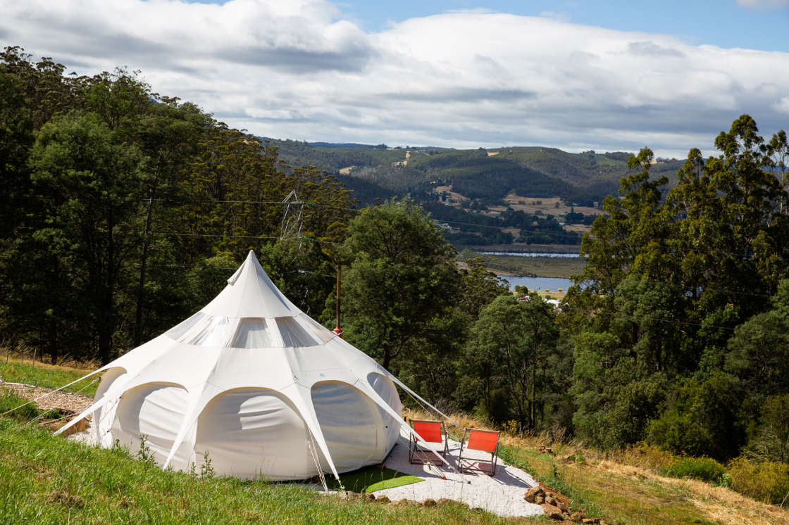 hipcamp tasmania