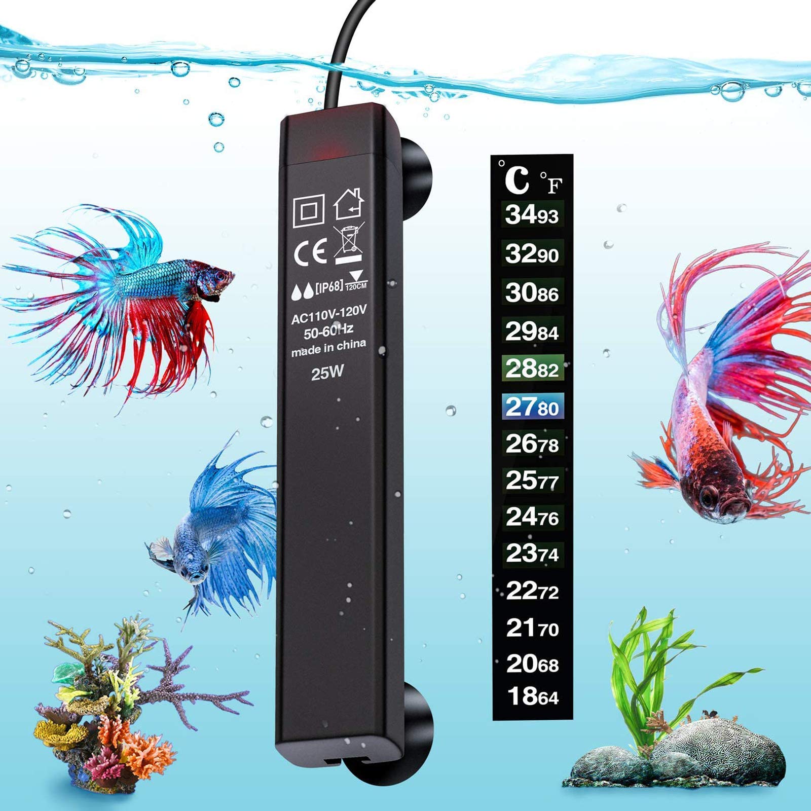 fish aquarium heater price