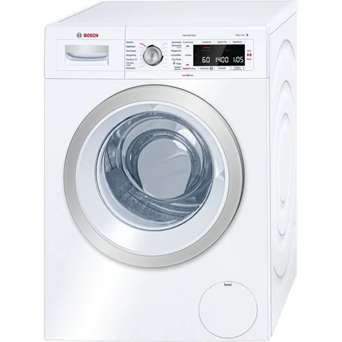 bosch series 8 washing machine manual pdf