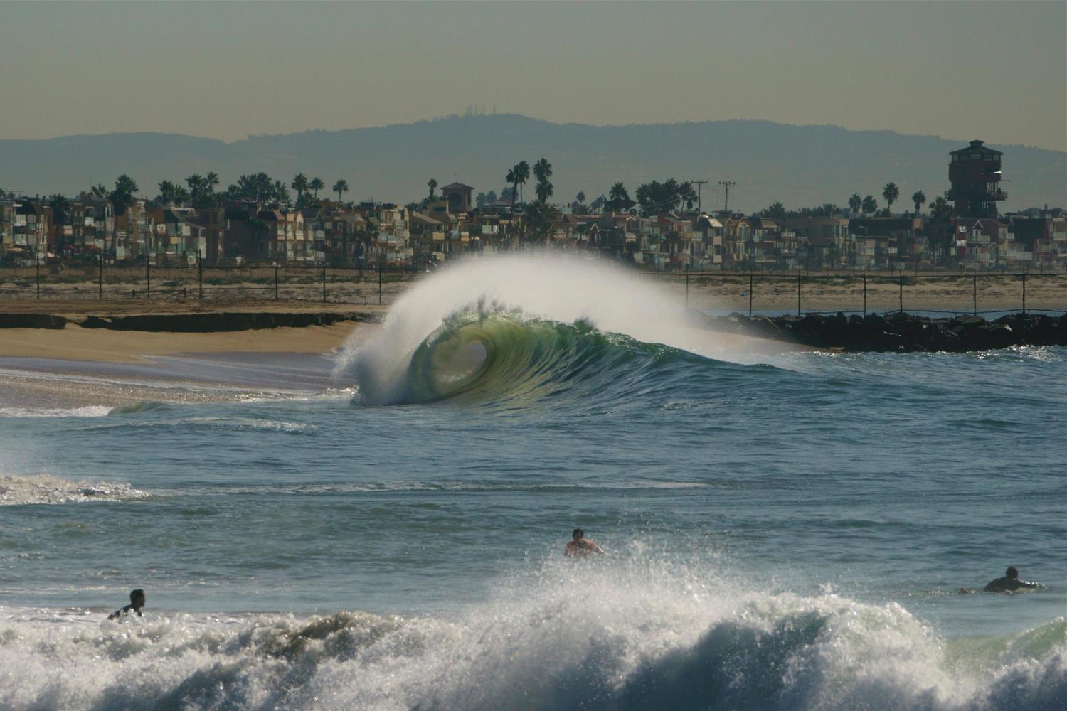 corona del mar surf report