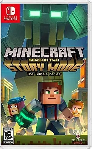 minecraft story mode nintendo switch