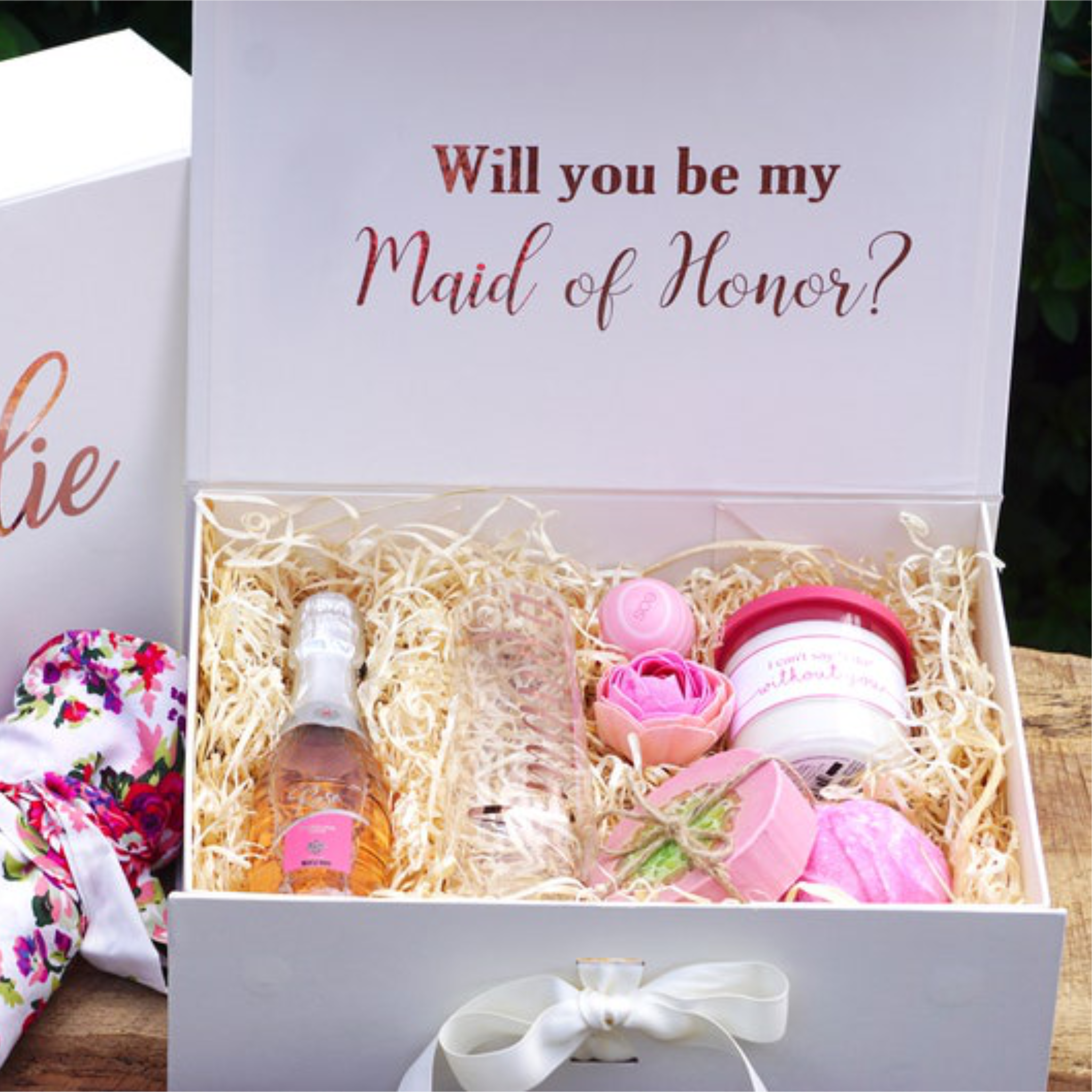 will you be my maid of honor box