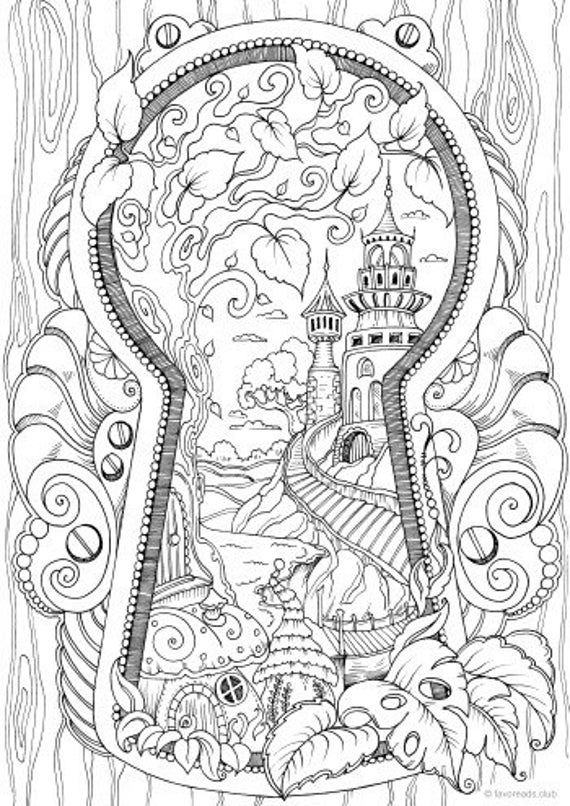 adult coloring printable