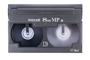 8mm video cassette player