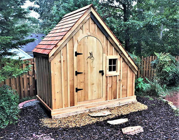 8x10 wood shed