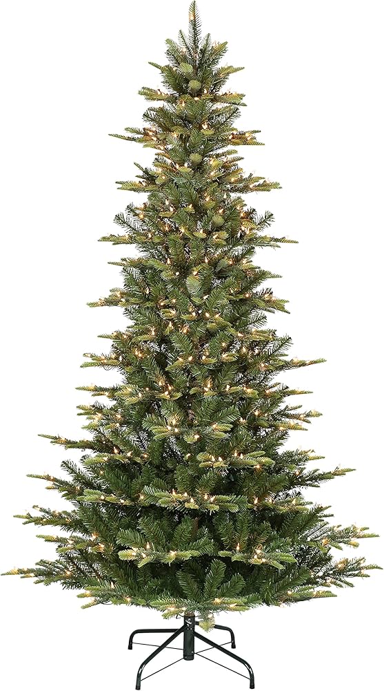 9 ft pre lit christmas tree clearance