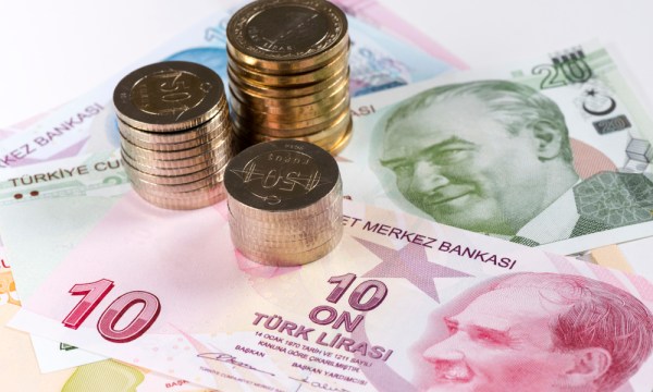 90 turkish lira in pounds